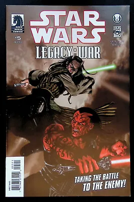 Buy Star Wars Legacy War 5 Darth Krayt Cade Skywalker Jedi Sith Dark Horse Comics • 5.03£
