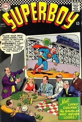 Buy Superboy #140 VG+ 4.5 1967 Stock Image Low Grade • 4.96£
