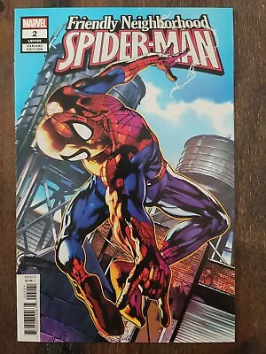 Buy Friendly Neighborhood Spider-man #2 1:25 Hitch Var. (2019) Unread Nm Or Better • 14.59£