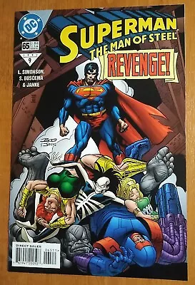 Buy Superman The Man Of Steel #65 - DC Comics 1st Print • 6.99£