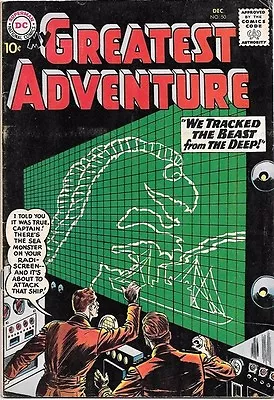 Buy My Greatest Adventure Comic Book #50, DC Comics 1960 VERY GOOD+ • 19.21£