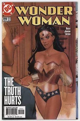 Buy Wonder Woman (2nd Series) #199 NM 9.4 2003 Phil Noto Cover • 9.55£