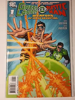 Buy Green Lantern-Plastic Man: Weapons Of Mass Deception #1 One Shot DC COMICS 2011 • 5.99£