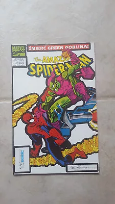 Buy Comic Poland Polish Foreign Edition - Spectacular Spider-Man #200 Green Goblin • 79.06£