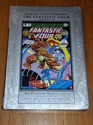 Buy Fantastic Four Volume 9 #204-218 Marvel Masterworks (hardback)< • 52.99£