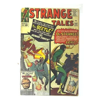 Buy Strange Tales (1951 Series) #123 In G Minus. Marvel Comics [s`(cover Detached) • 21.74£