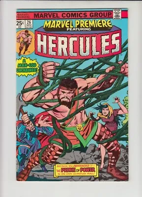 Buy Marvel Premiere #26 Fn- Solo Hercules!! • 7.56£