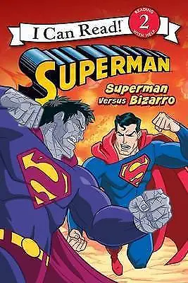Buy Superman Versus Bizarro; I Can Read! Superman- 0061885169, Paperback, Strathearn • 2.88£