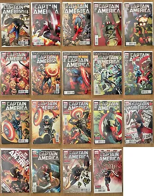Buy Captain America, Vol. 6 #1-19 (Complete)|Marvel Comics, 2011 • 22.50£