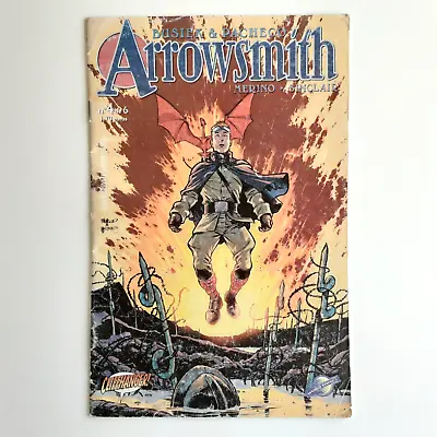 Buy Arrowsmith No. 4, Single Issue Comic, Spanish Language, 2004, Busiek & Pacheco • 9.79£