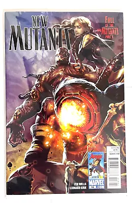 Buy New Mutants #18 Fall Of The Mutants Part 4 A Zeb Wells 2010 Marvel Comics Vf/nm • 2.67£