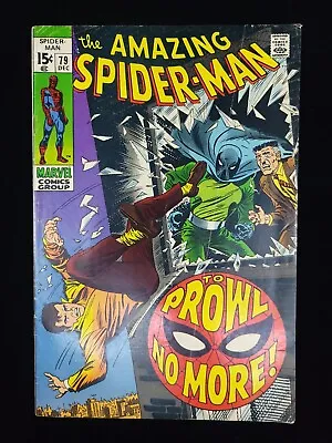 Buy Amazing Spider-Man #79 2nd App Prowler Stan Lee 1969 Marvel Comics Silver Age • 26.88£