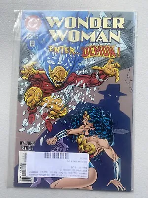 Buy Wonder Woman 1996 Comic Book Volume 2 #107 March “Lifelines Part Three” DC Hero • 4.86£