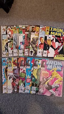 Buy Iron Man (1968) Run Filler Lot Bundle 15 Comics Mixed Run Bronze Age Key Issues  • 30£