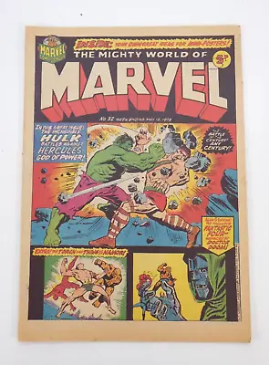 Buy The Incredible Hulk Comics #32 Marvel May 1973 Vintage Comic Book Superhero • 7.99£