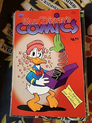 Buy Walt Disney's Comics # 646 Gemstone Publishing Huey Dewey Louie Donald Duck • 8£