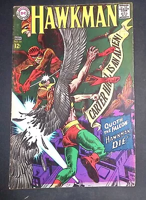 Buy Hawkman #22 Bronze Age DC Comics F • 9.99£