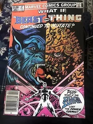 Buy Marvel Comic What If Vol 1 #37 (1983) • 9.95£