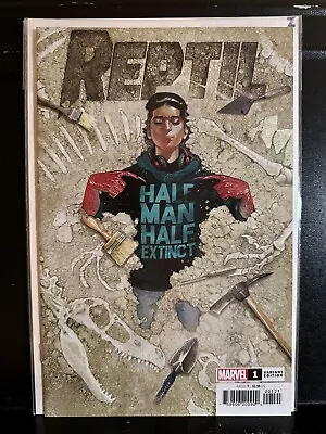 Buy Reptil #1 Mike Del Mundo Variant (2021 Marvel) Free Combine Shipping • 3.95£