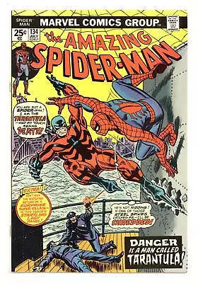 Buy Amazing Spider-Man #134 VF- 7.5 1974 • 108.43£