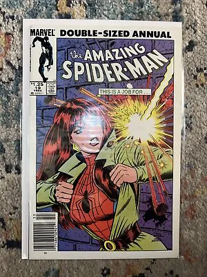 Buy Amazing Spider-Man Annual 19 Near Mint Nm Marvel • 8£