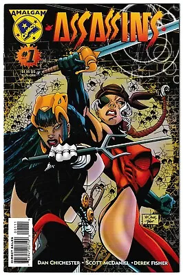 Buy Assassins #1 - Amalgam 1996 - DC / Marvel Crossover [Ft Dare | Catsai] • 7.99£