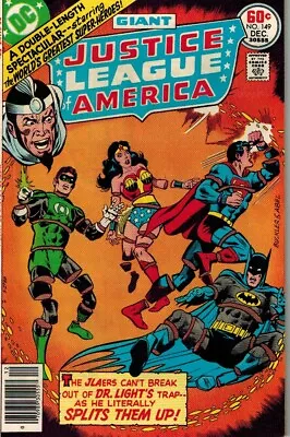 Buy Justice League Of America #149 Dec 1977  • 7.90£