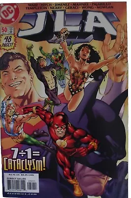 Buy Jla Issue # 50.  February 2001. Dc Comics. Justice League Of America. N.mint • 3.99£