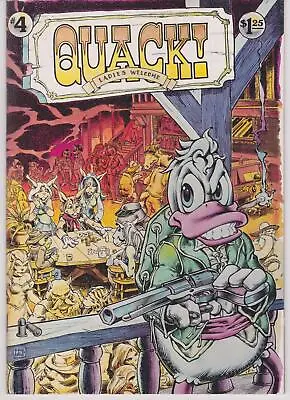 Buy Quack! #4 (Star*Reach 1977) - US - 1st Print • 10.33£