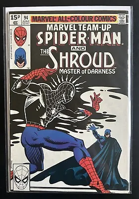 Buy Marvel Team-Up: Spider-Man & The Shroud (Vol 1) #94, June 80, BUY 3 GET 15% OFF • 4.99£
