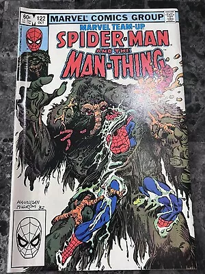 Buy Marvel Team-Up #109 #117 #122 VF/NM Spider-Man Dazzler Wolverine Man-Thing  • 10.37£