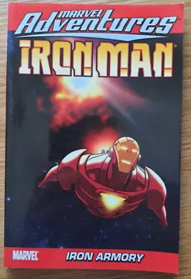 Buy Marvel Adventures Iron Man Iron ArmoryTPB Paperback Digest Graphic Novel • 3.99£