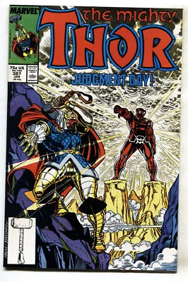 Buy THOR #387--comic Book-- EXITAR THE EXECUTIONER Cameo--Marvel-- NM- • 21.74£