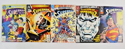 Buy Lot Of 5 Superman Action DC Comics # 4, 84, 468, 510, 692 • 19.30£