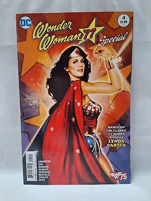 Buy Wonder Woman '77 Special #4 NM 1st Print DC Comics 2016 [CC] • 14.99£