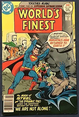 Buy World’s Finest Comics #243  Feb 1977 • 7.08£