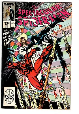 Buy Spectacular Spider-Man #137, Near Mint Minus Condition • 3.94£