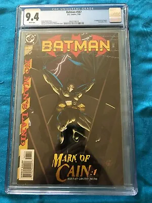 Buy Batman #567 - DC - CGC 9.4 NM - 1st Batgirl Cassandra Cain • 134.34£