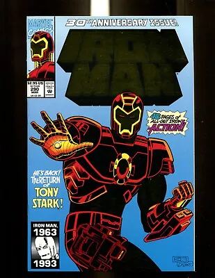 Buy Iron Man 290 (9.8) Marvel (b074) • 94.87£