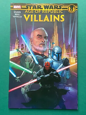 Buy Star Wars Age Of Republic Villains TPB NM (Marvel '19) 1st Print Graphic Novel • 34.99£