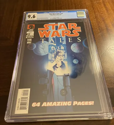 Buy Star Wars Tales 19 Cgc 9.6 1st Ben Skywalker  • 134.35£