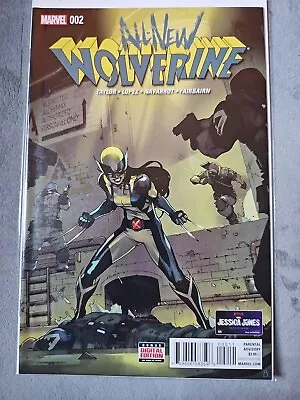 Buy All-New Wolverine #2 First Appearance Of Honey Badger NM 2016 • 35.85£