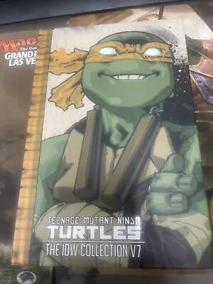 Buy Teenage Mutant Ninja Turtles: The IDW Collection Volume 7 By Tom Waltz: Used • 36.18£