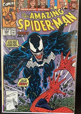 Buy Amazing Spider-Man, May 90, Vol 1, No. 332 VF • 16.31£