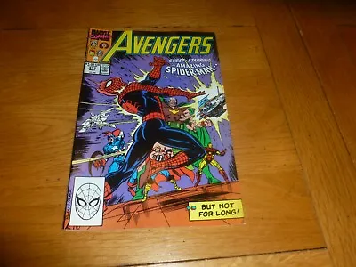 Buy THE AVENGERS Comic - Vol 1 - No 317 - Date 05/1990 - Marvel Comic • 5.39£