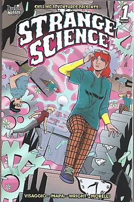 Buy CHILLING ADVENTURES Presents STRANGE SCIENCE (2023) #1 A - New Bagged (S) • 5.99£