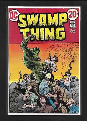 Buy Swamp Thing #5 (1973): Bernie Wrightson Cover And Art! Bronze Age DC! FN/VF! • 23.95£