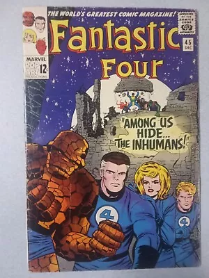 Buy Fantastic Four 45 1st Ihumans • 79.06£
