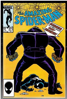 Buy Amazing Spider-man 271 Marvel 1985 9.4/nm 1st App Manslaughter/madame Fang! • 55.40£
