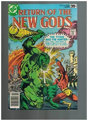 Buy Return Of The New Gods 16  Darkseid!  Orion!  Jezebelle!  1978  Fine DC Comic • 3.92£